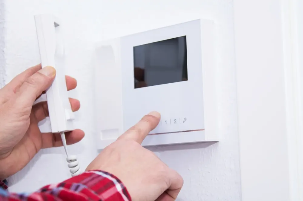Interphone à Langogne